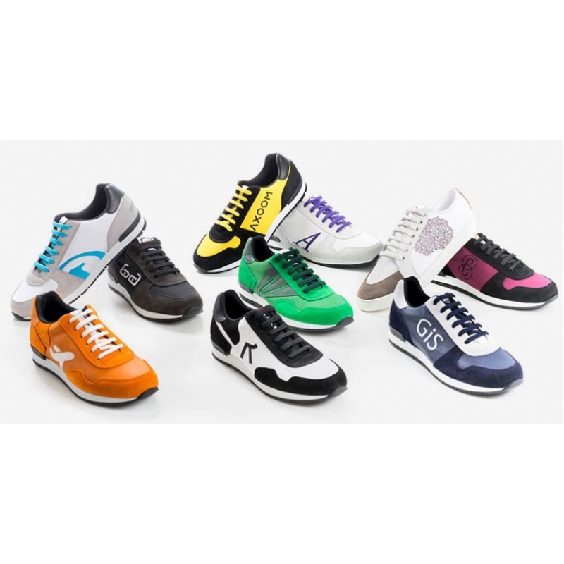 Custom made sneakers