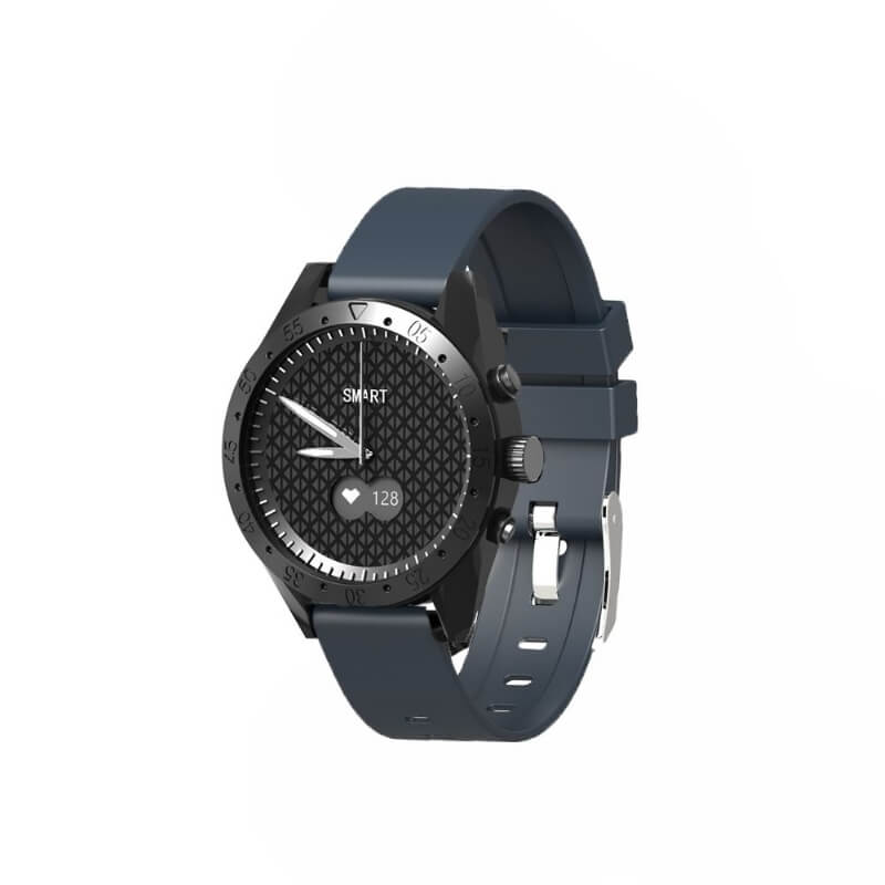 over het algemeen uit flexibel Analoog horloge gecombineerd met smart watch functies